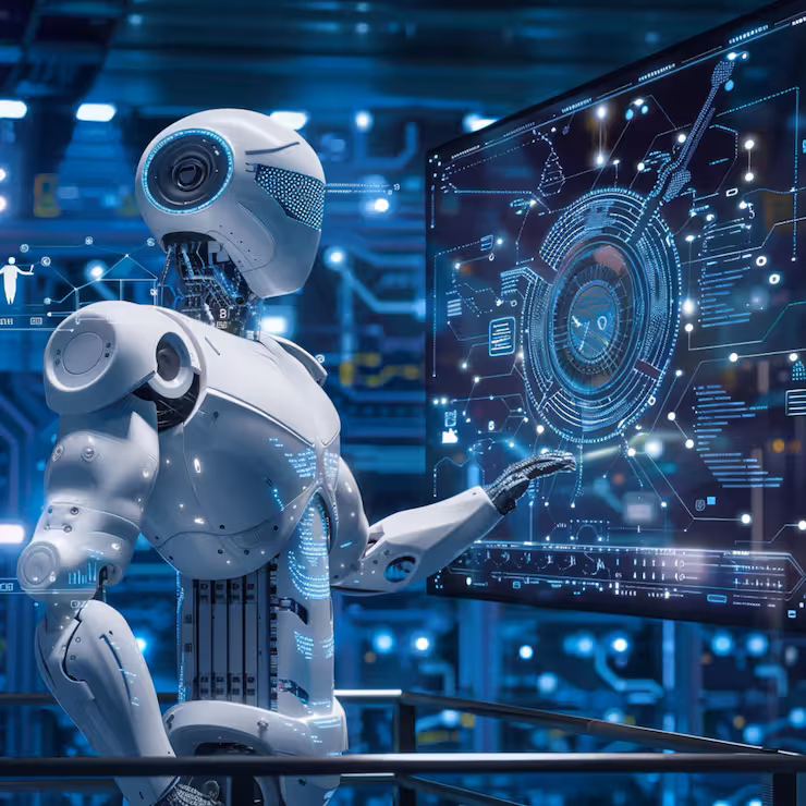 AI Smart Robotics Digital Systems