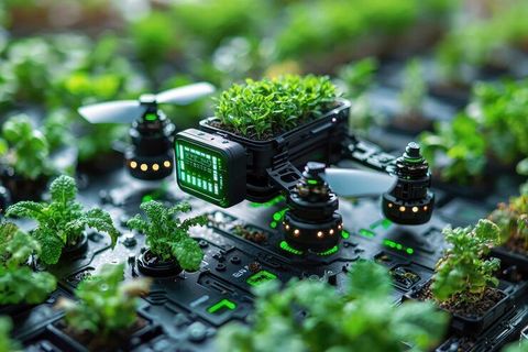 Smart Farming Field Devices Understand Modern Smart Equipment