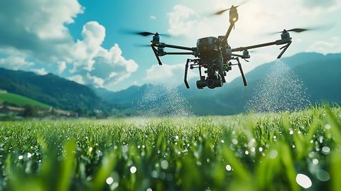 Smart Agriculture Drone Systems Guide for Farming Insights