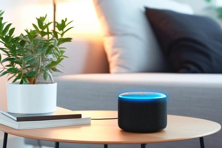 Voice Assistant Home Control for Smart Living Systems