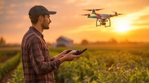Smart Farming Drone Tracking Guide for Field Insights