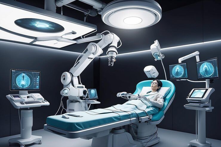 Surgical Robots with AI