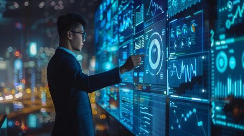 Smart AI Platform Monitoring Insights into Data Tracking