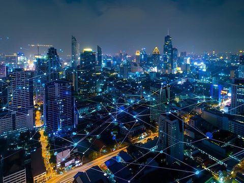 Smart Lighting Control Networks in Modern Cities